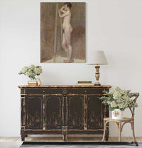 Nu Dans Latelier C by Henri De Toulouse Lautrec