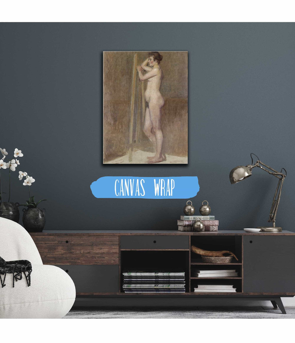 Nu Dans Latelier C by Henri De Toulouse Lautrec