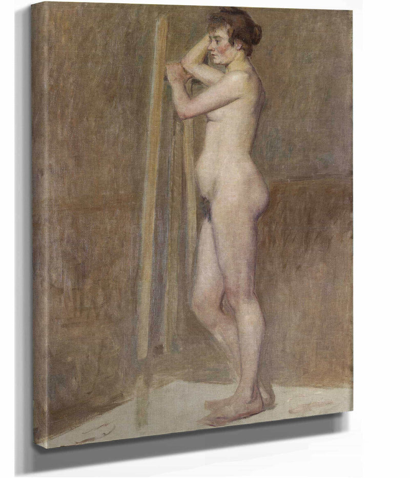 Nu Dans Latelier C by Henri De Toulouse Lautrec