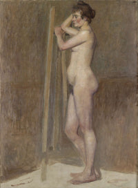 Nu Dans Latelier C by Henri De Toulouse Lautrec