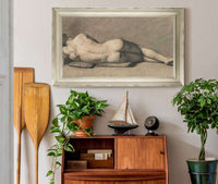 Nu Dhomme by Jean Baptiste Camille Corot