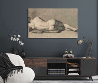 Nu Dhomme by Jean Baptiste Camille Corot