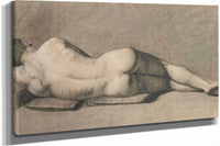 Nu Dhomme by Jean Baptiste Camille Corot