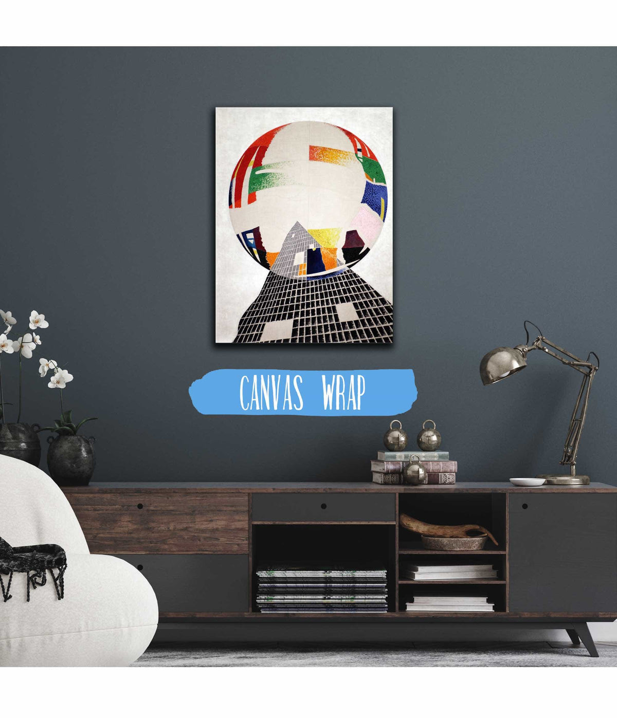 Nuclear I Ch by Laszlo Moholy Nagy