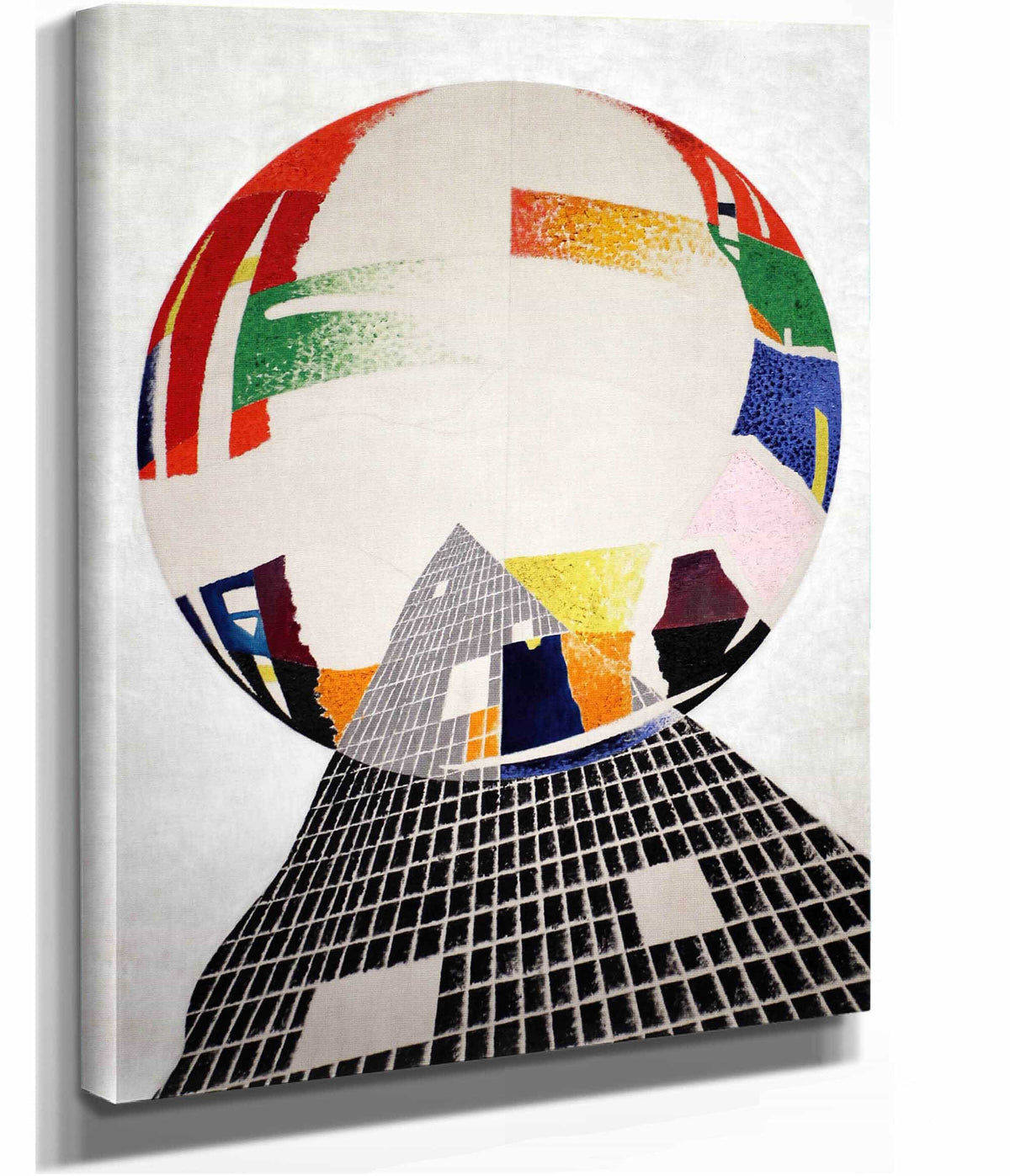 Nuclear I Ch by Laszlo Moholy Nagy