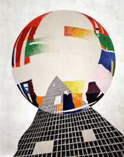 Nuclear I Ch by Laszlo Moholy Nagy