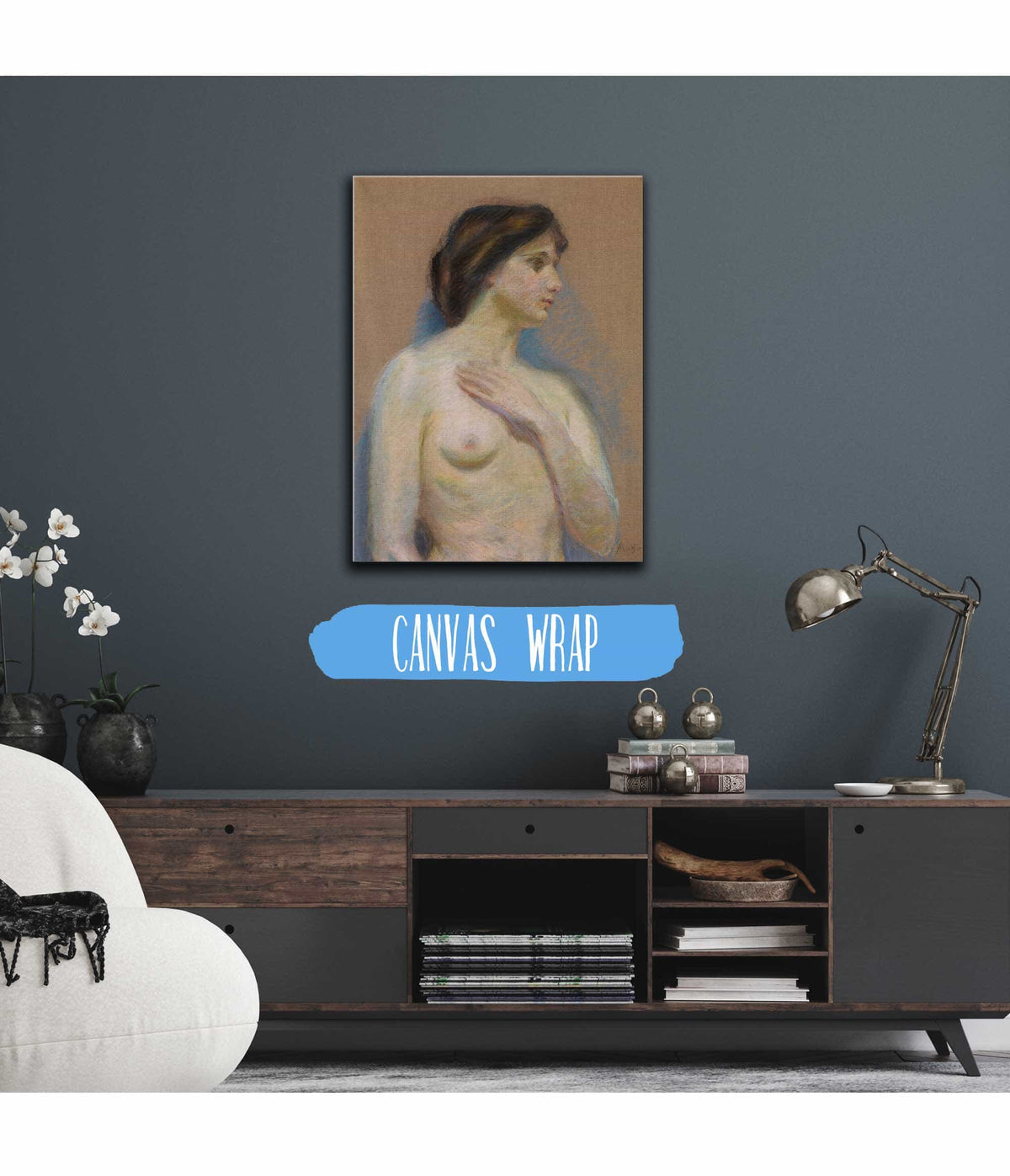 Nude by Alice Pike Barney