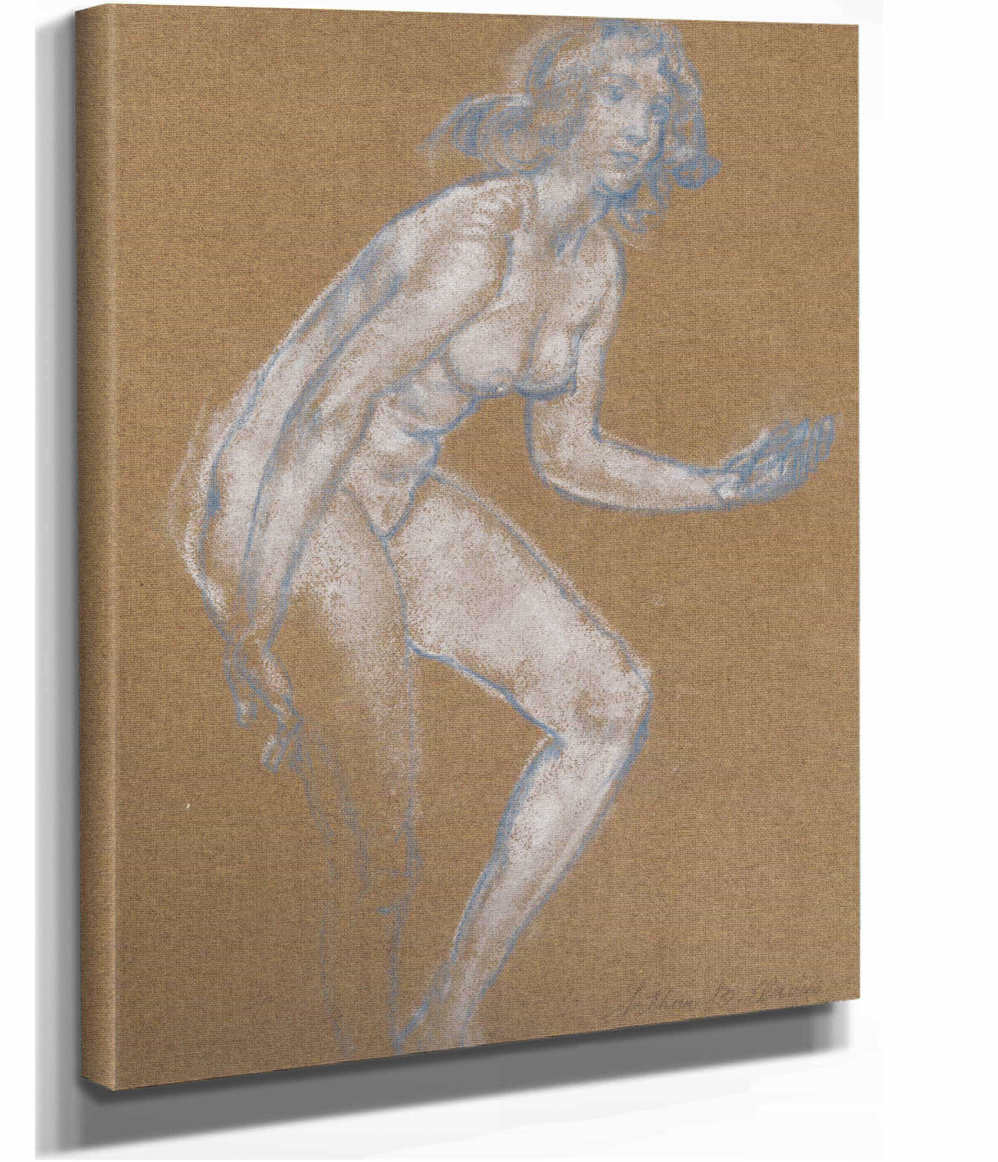 Nude by Arthur Bowen Davies