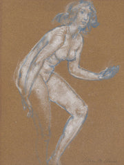 Nude by Arthur Bowen Davies