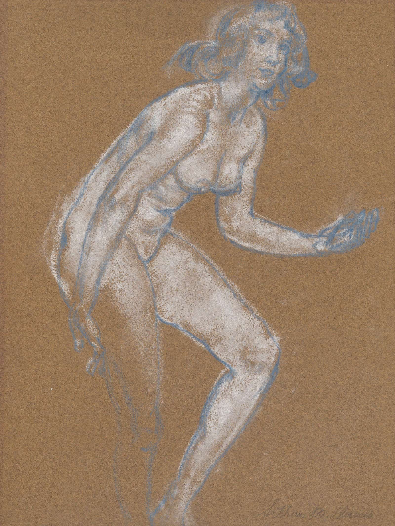 Nude by Arthur Bowen Davies