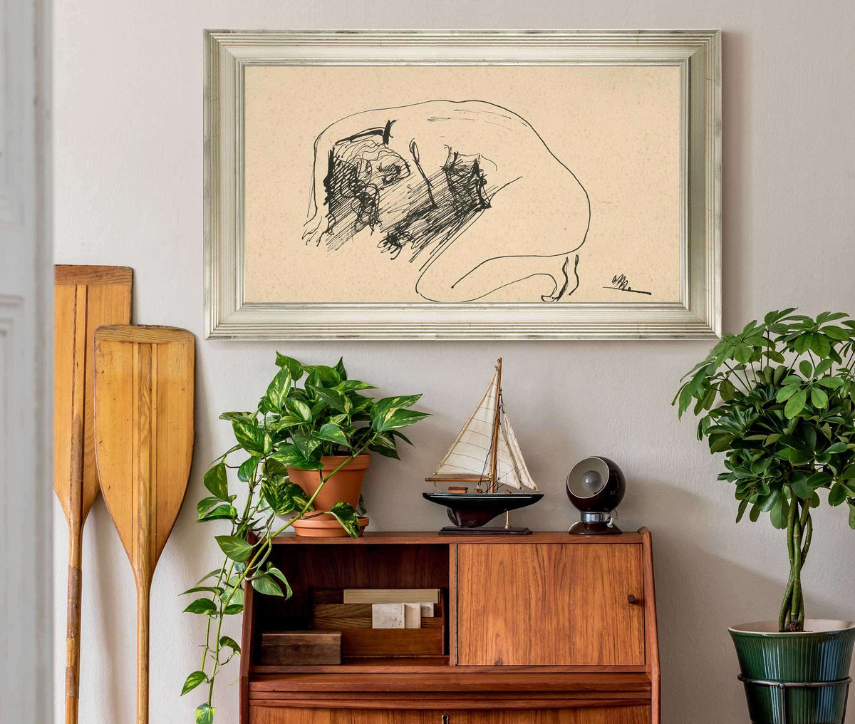 Nude   by Cyprian Majernik