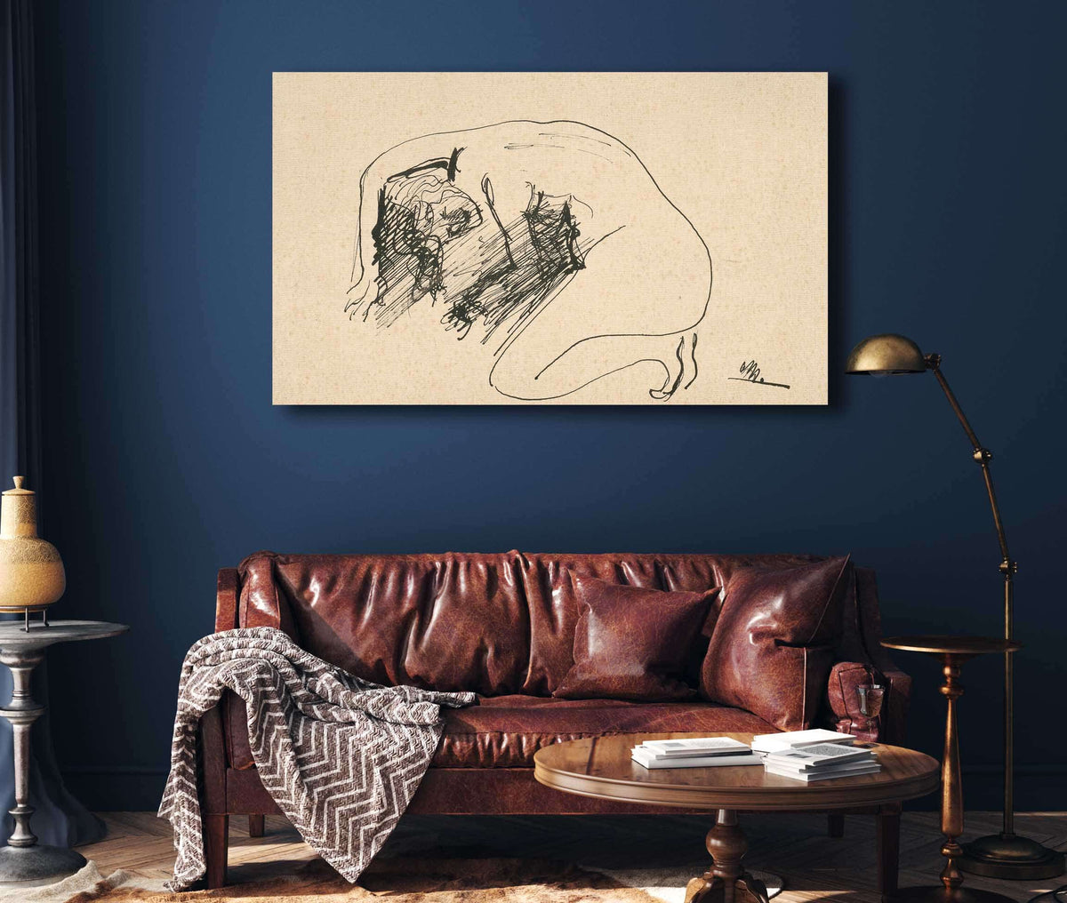 Nude   by Cyprian Majernik