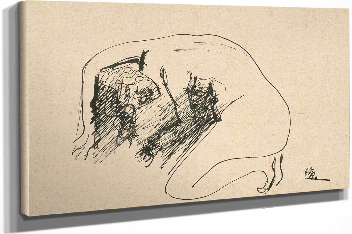 Nude   by Cyprian Majernik