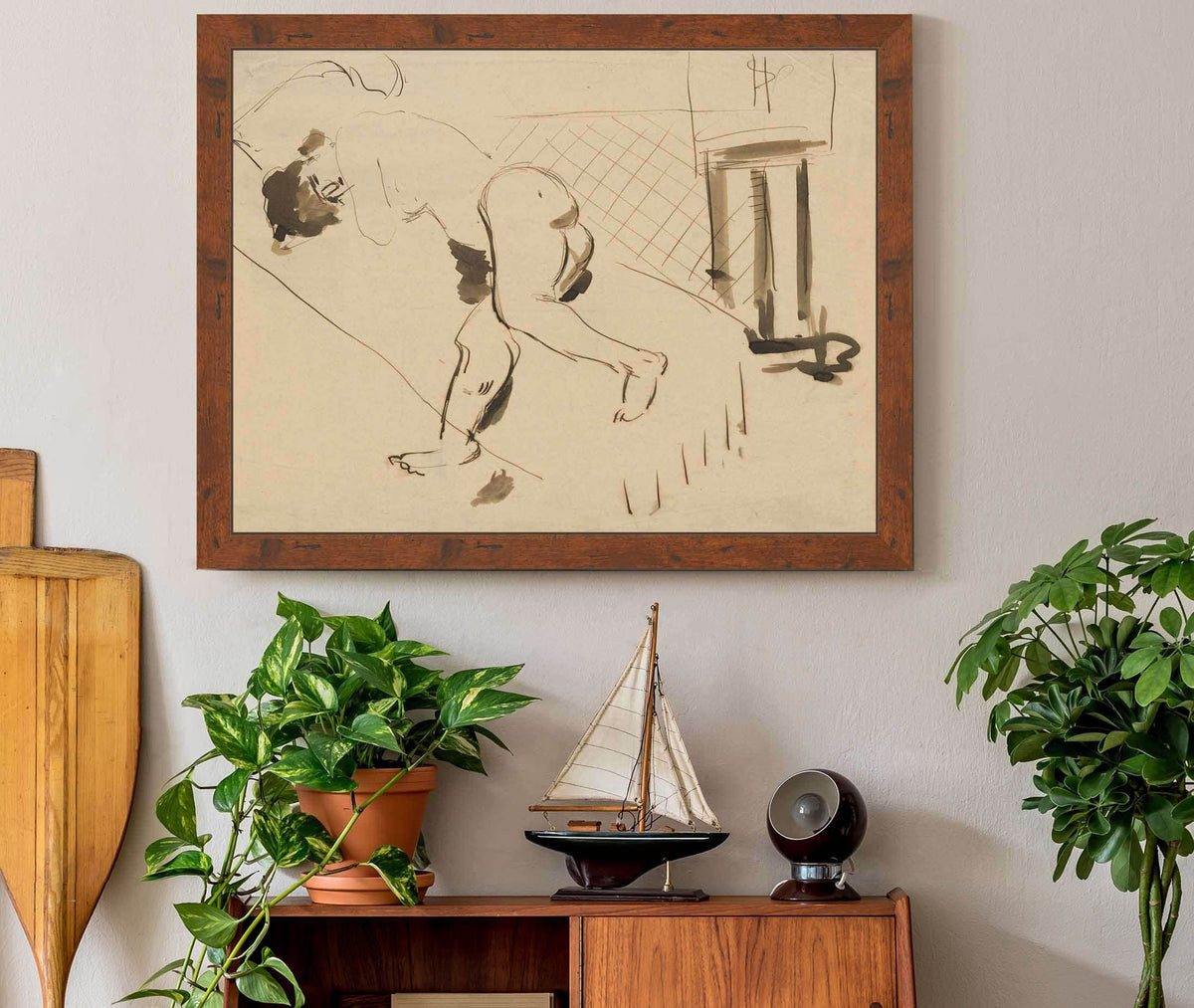 Nude   by Cyprian Majernik