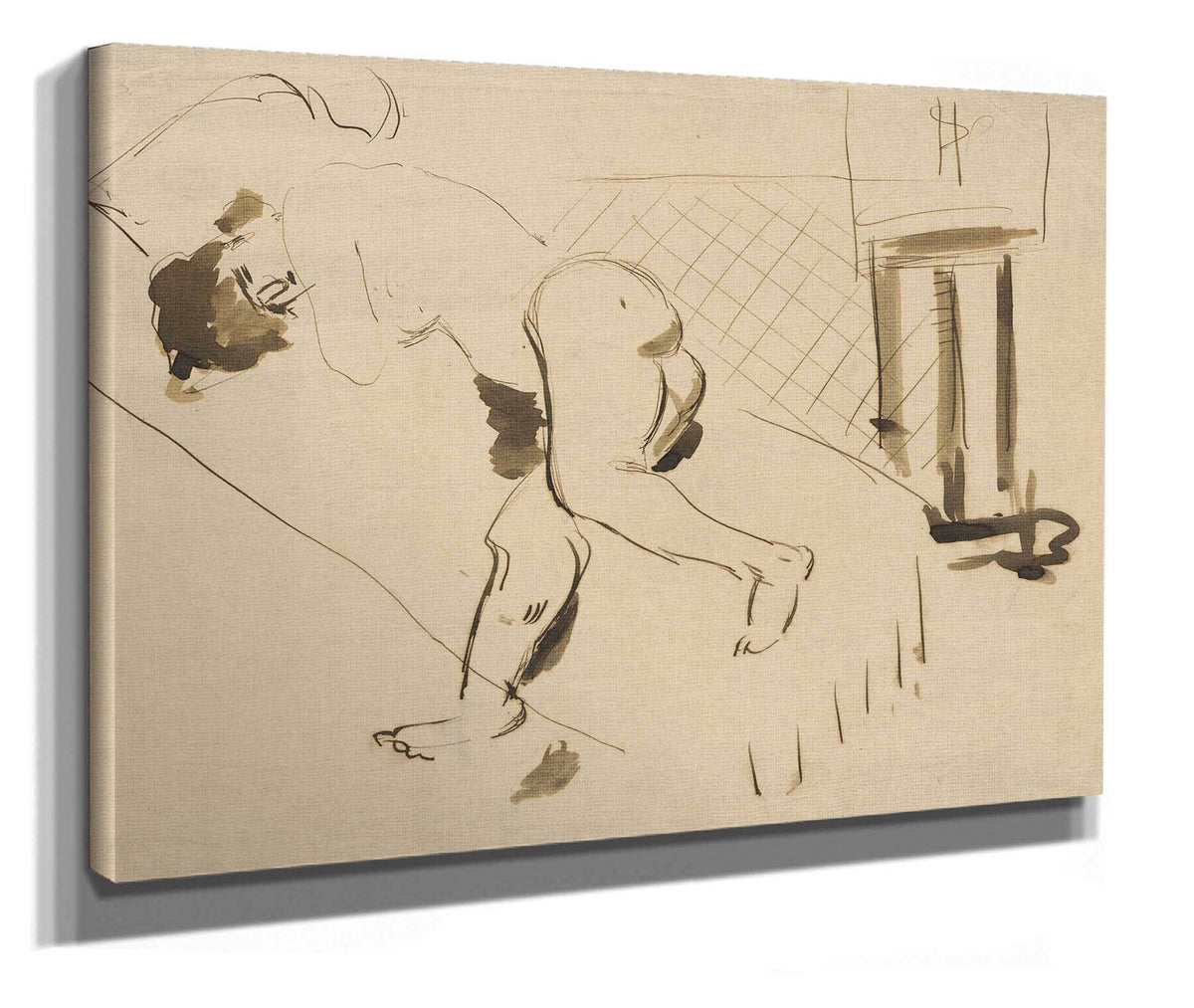 Nude   by Cyprian Majernik