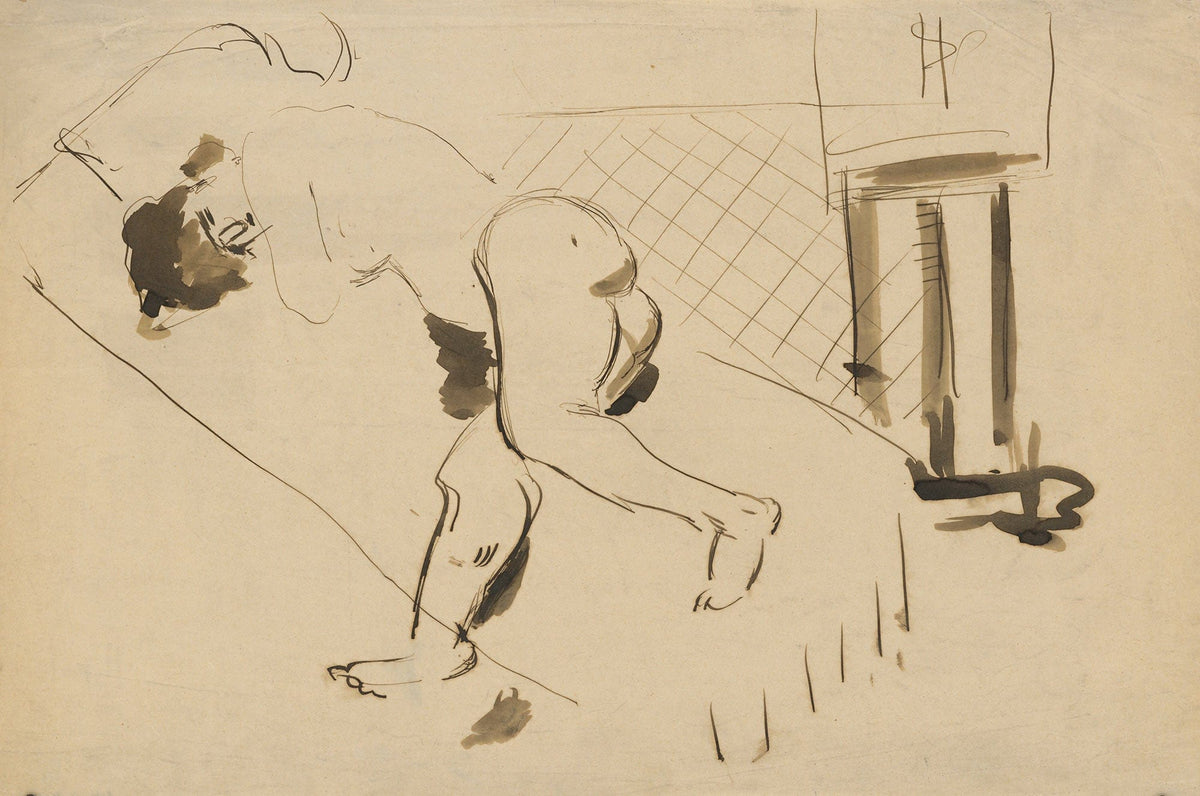 Nude   by Cyprian Majernik