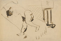 Nude   by Cyprian Majernik