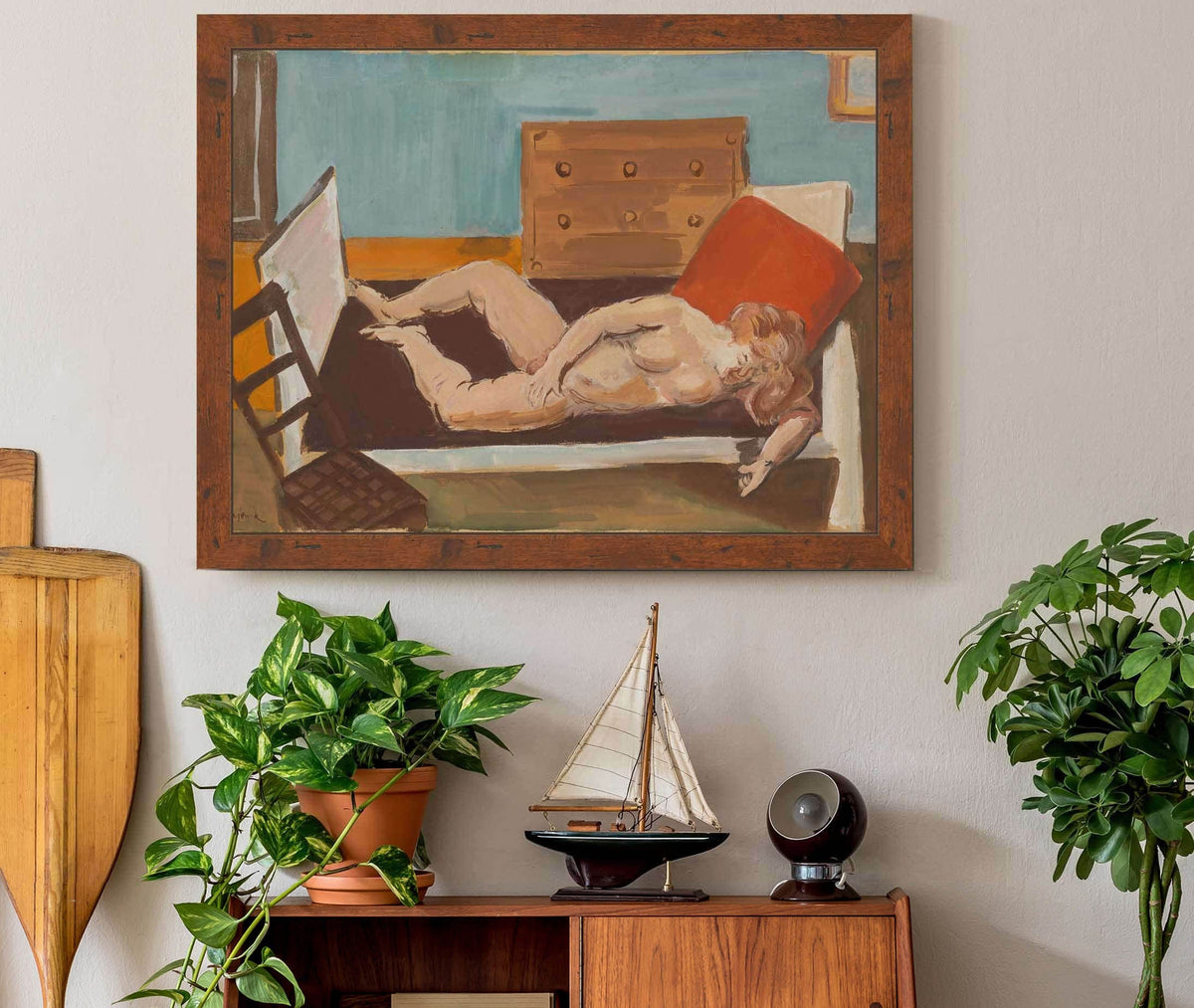 Nude   by Cyprian Majernik