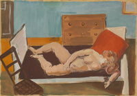 Nude   by Cyprian Majernik