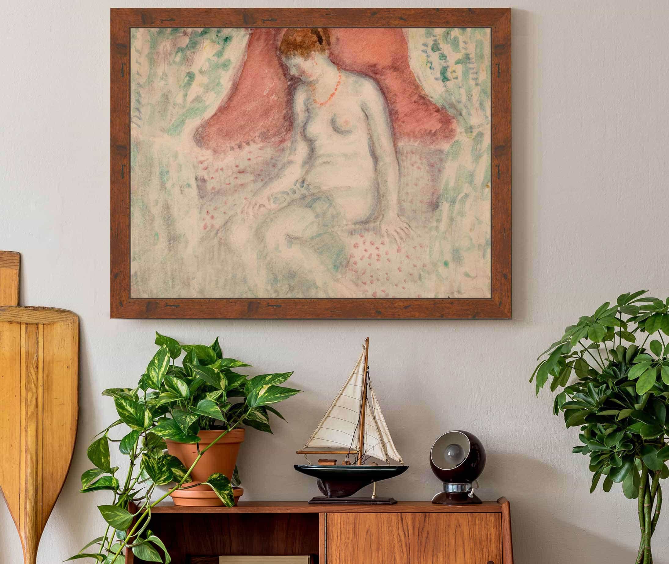 Nude by Frederick Carl Frieseke