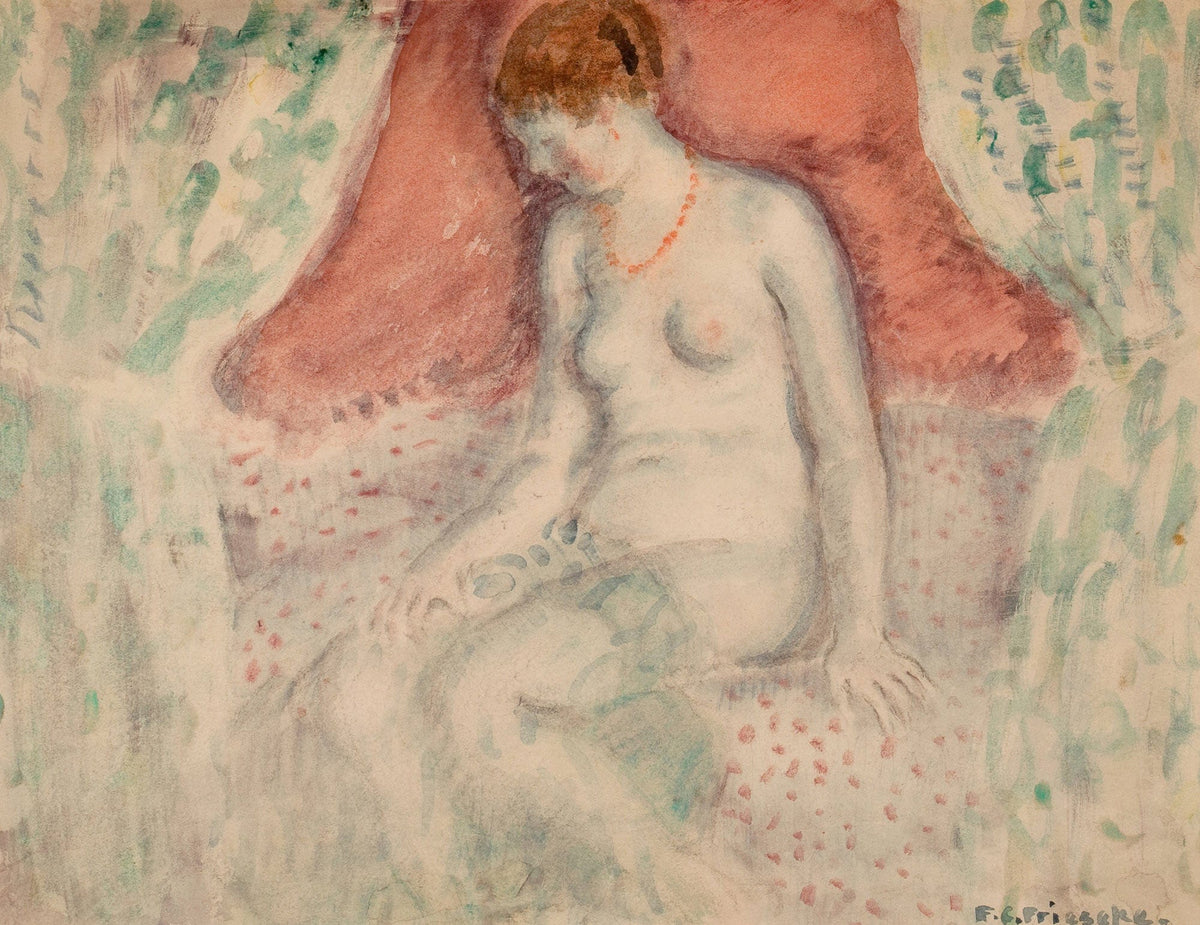 Nude by Frederick Carl Frieseke