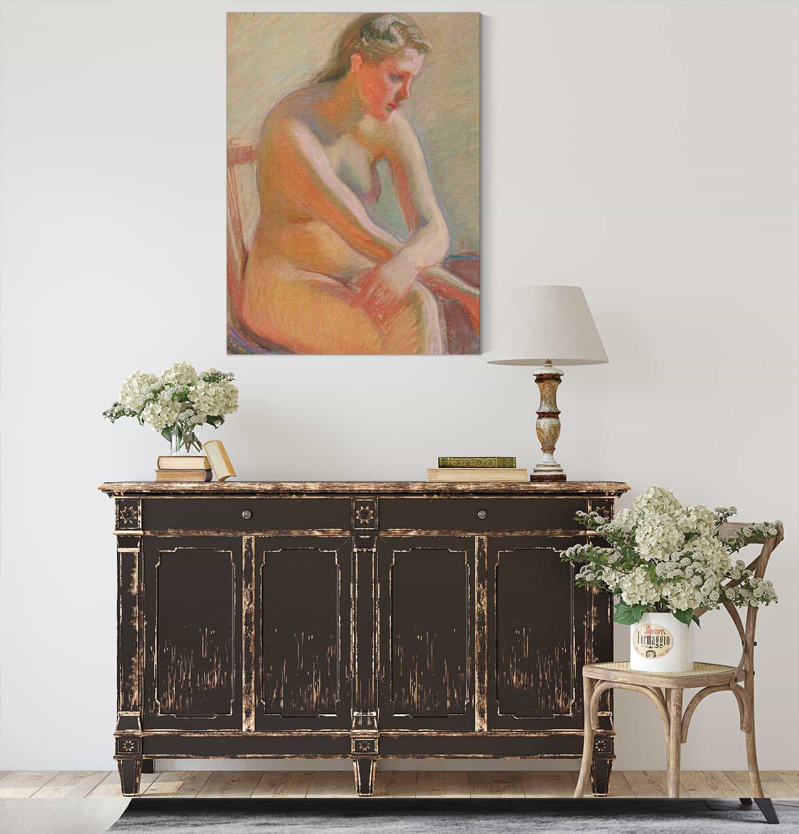 Nude by Magnus Enckell