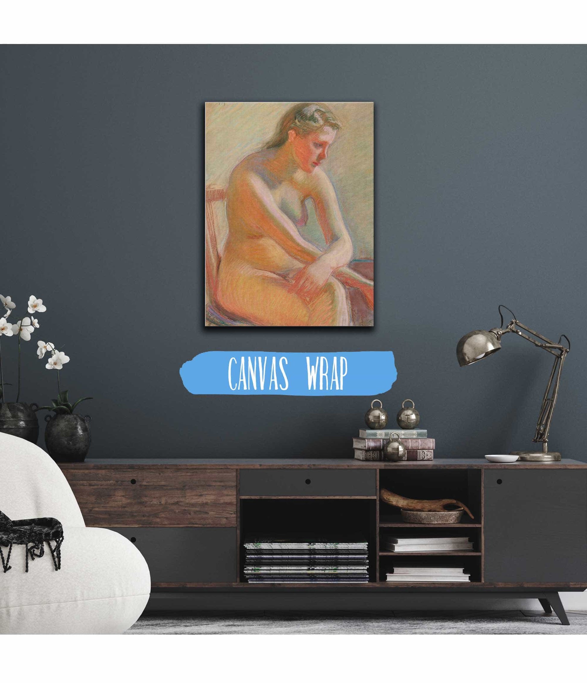 Nude by Magnus Enckell