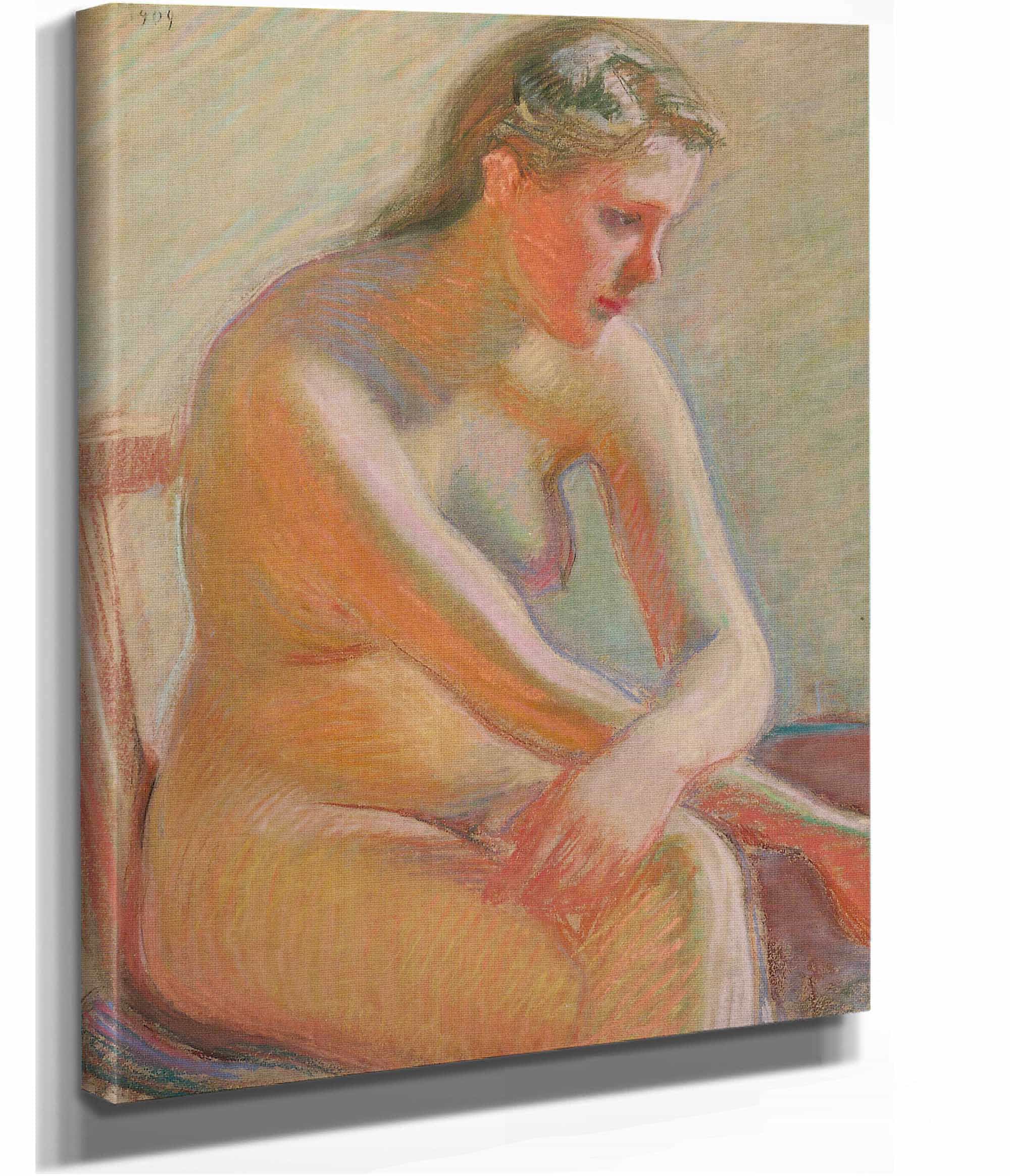 Nude by Magnus Enckell