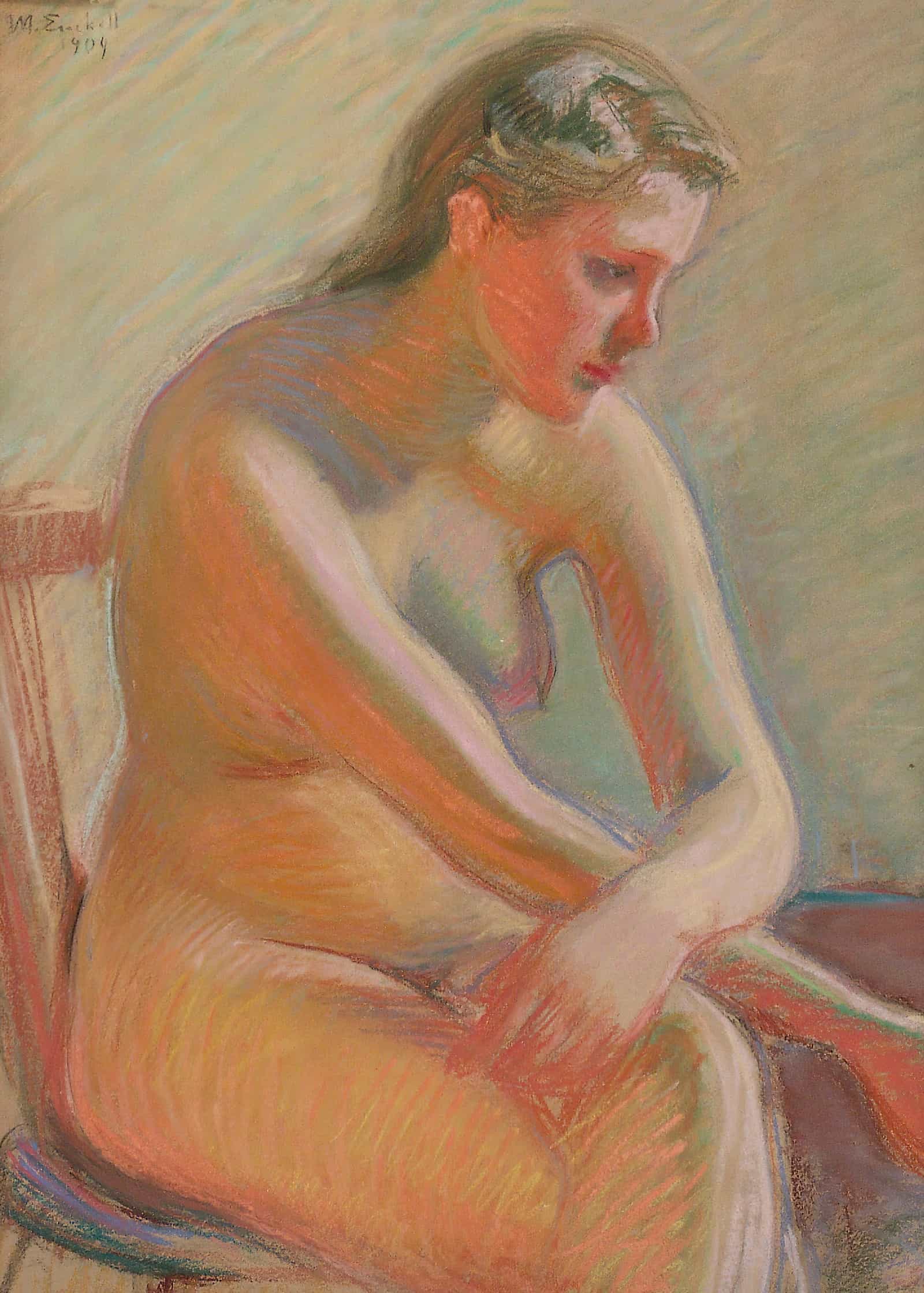 Nude by Magnus Enckell