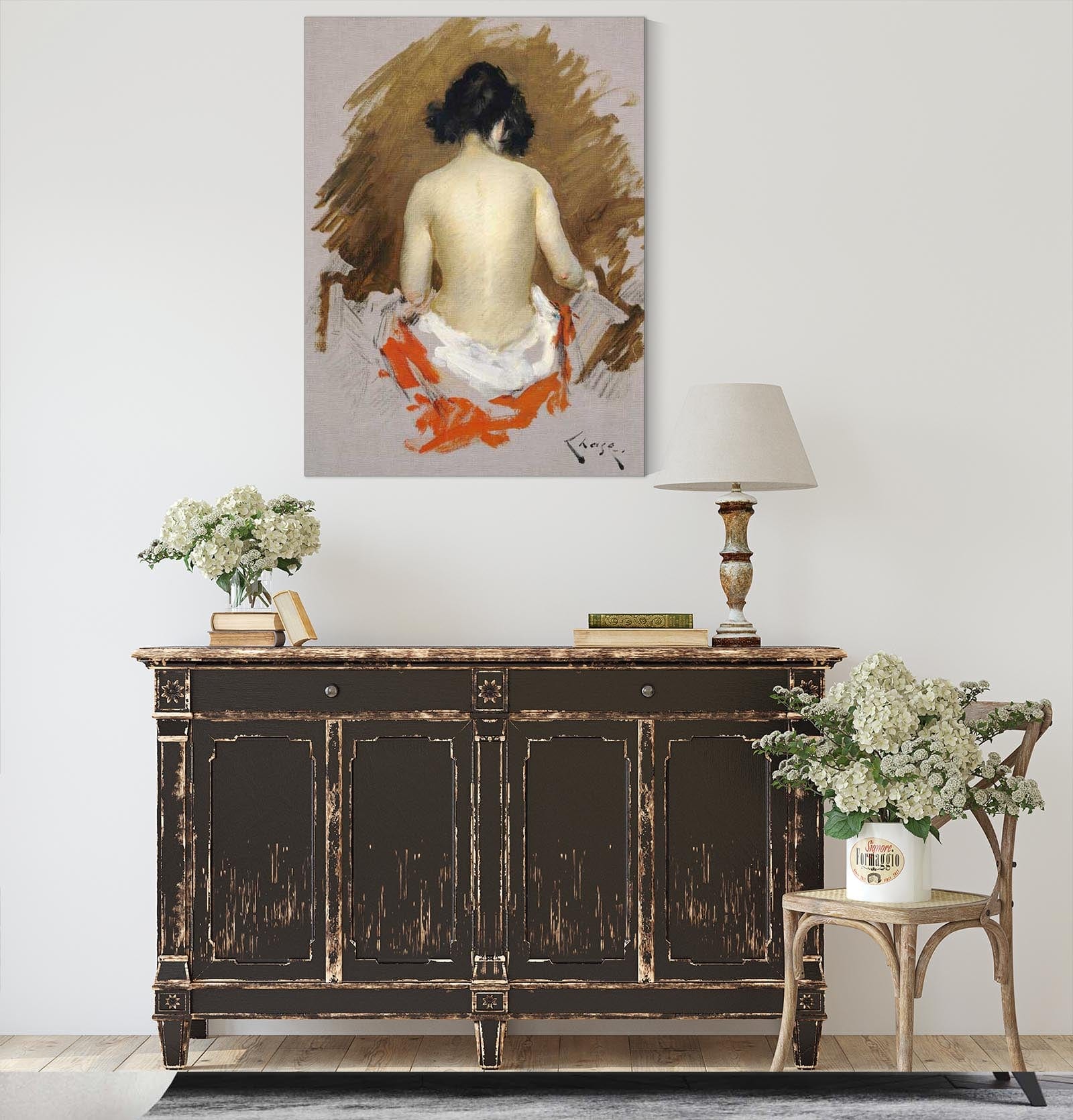 Nude by William Merritt Chase