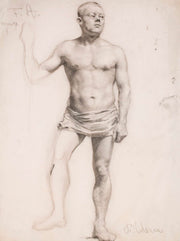 Nude Male Model by Pekka Halonen