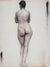 Nude Study By Florine Stettheimer