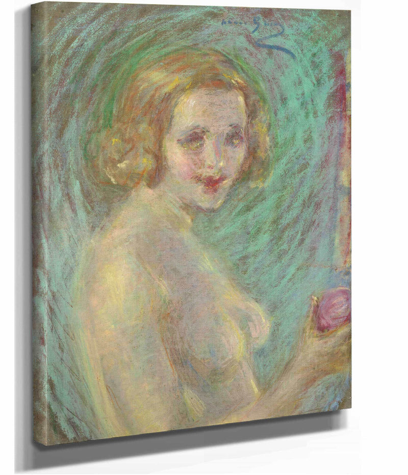 Nude With Fruit by Alice Pike Barney