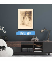 Nude Woman Seen From The Back by Jean Louis Forain