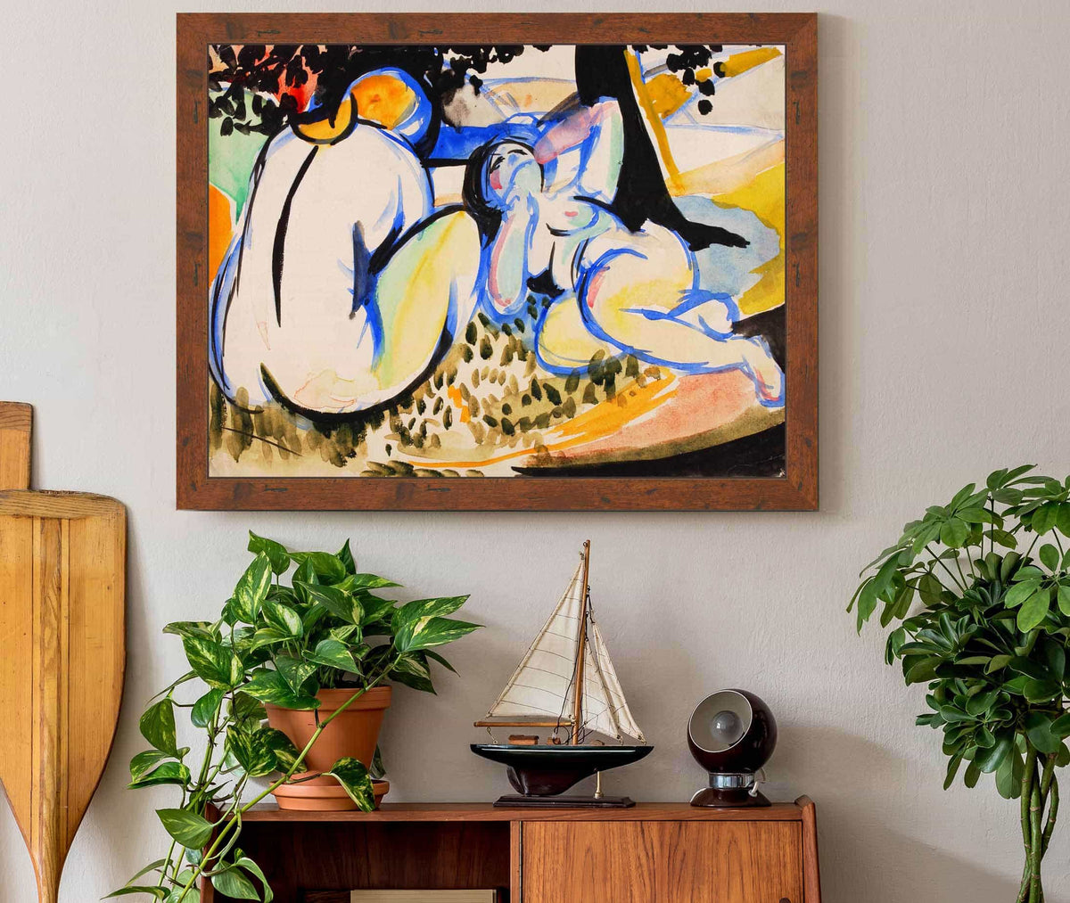 Nudes by Henry Lyman Sayen