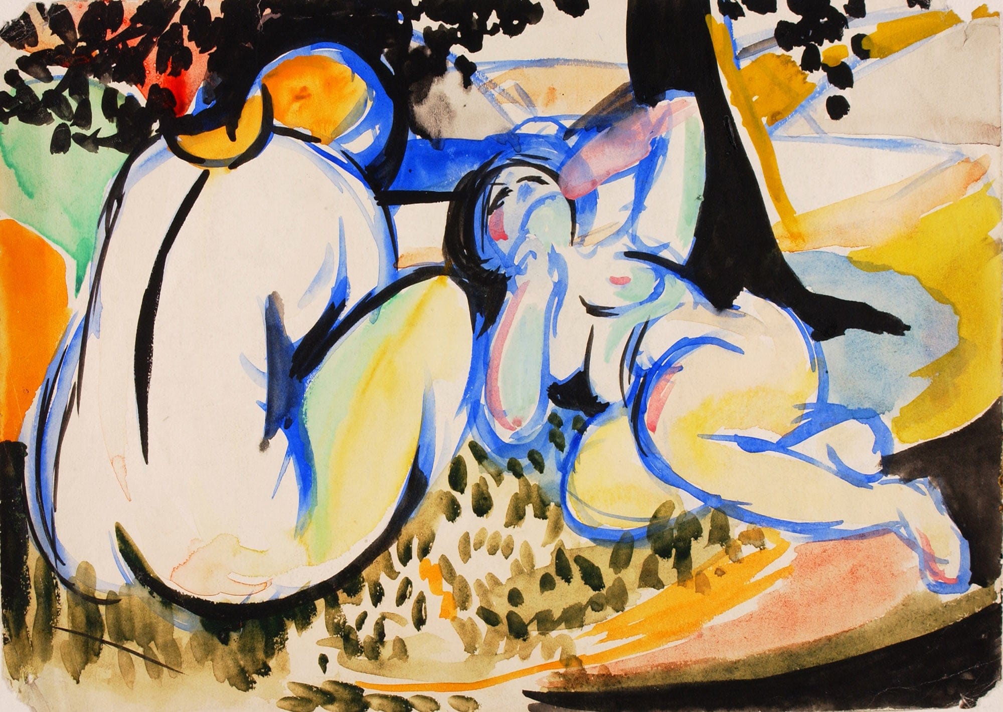 Nudes by Henry Lyman Sayen