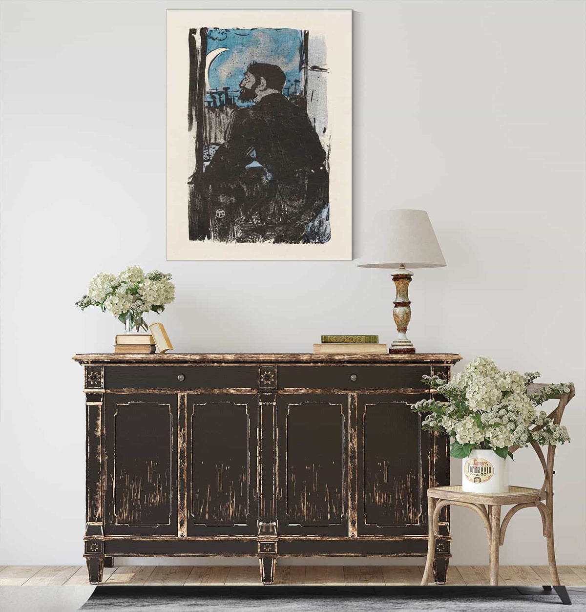 Nuit Blanche by Henri De Toulouse Lautrec