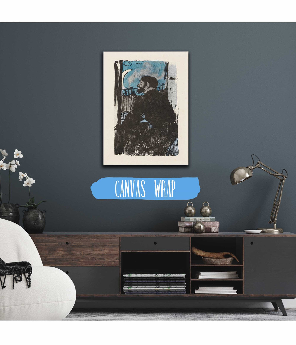 Nuit Blanche by Henri De Toulouse Lautrec