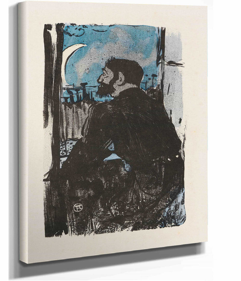 Nuit Blanche by Henri De Toulouse Lautrec