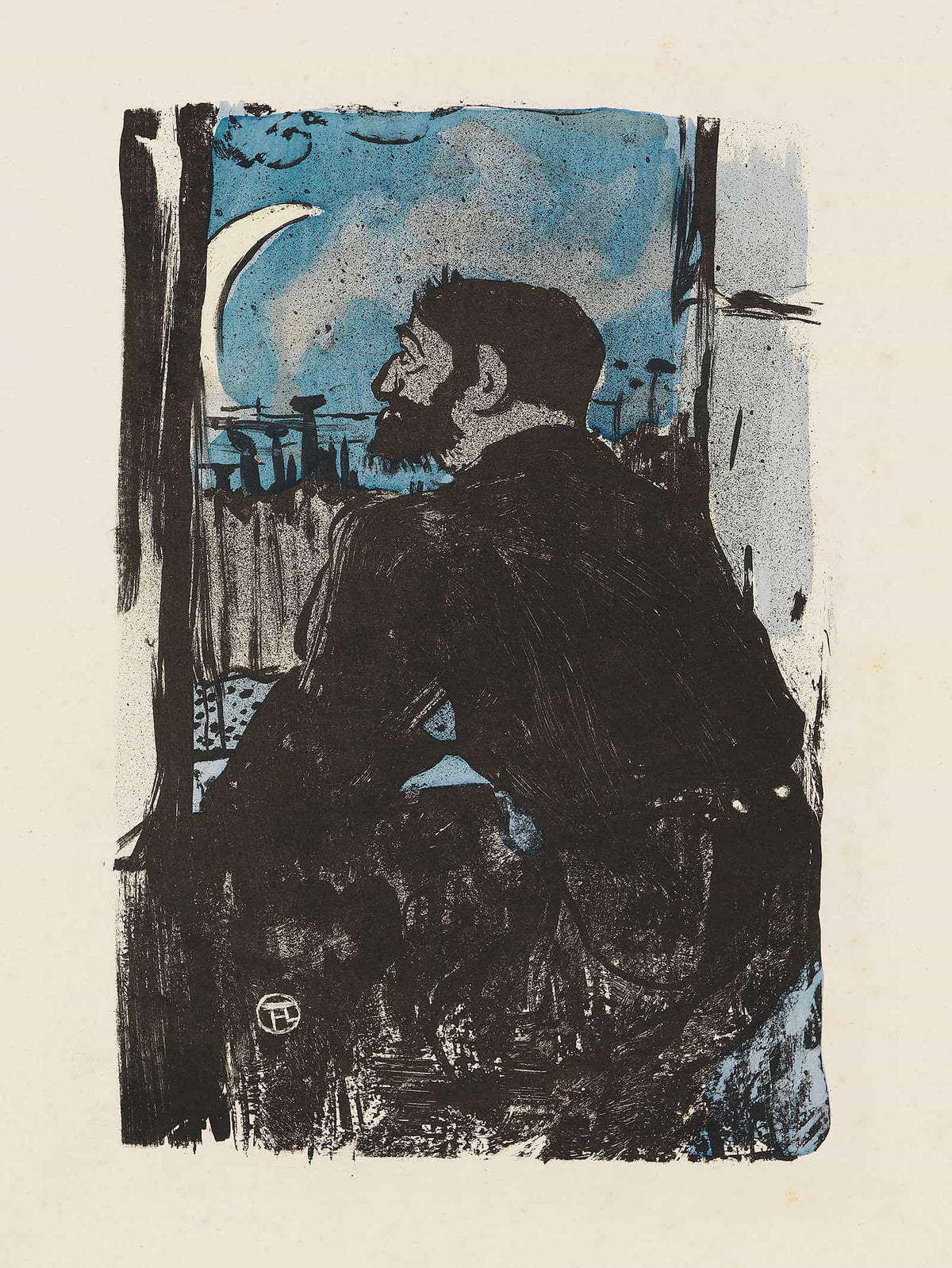 Nuit Blanche by Henri De Toulouse Lautrec