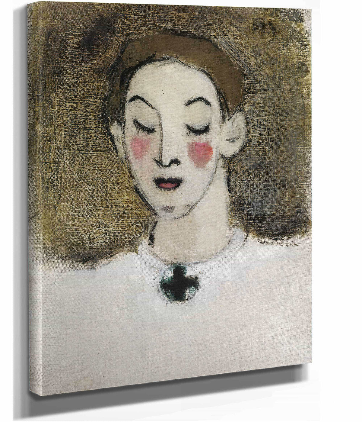 Nurse I Kaija Lahtinen by Helene Schjerfbeck