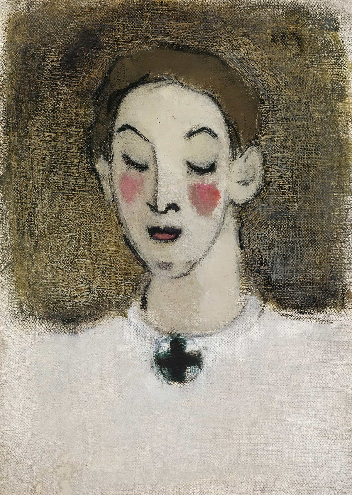 Nurse I Kaija Lahtinen by Helene Schjerfbeck