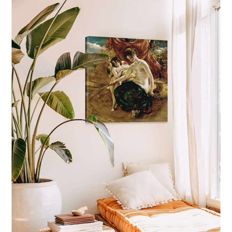 Nymph Angling by William Etty