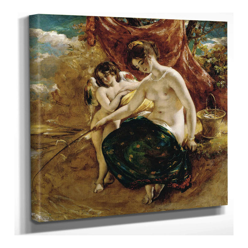 Nymph Angling by William Etty