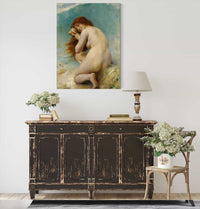 Nymphe Des Eaux by Leon Jean Basile Perrault