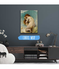 Nymphe Des Eaux by Leon Jean Basile Perrault