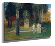 Nymphen Am Brunnen by Eduard Veith
