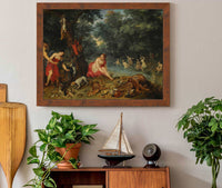 Nymphs Bathing by Jan Brueghel The Elder