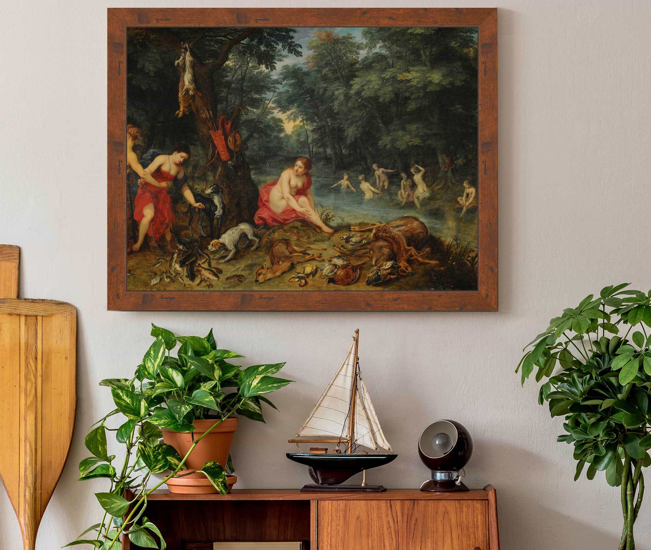 Nymphs Bathing by Jan Brueghel The Elder