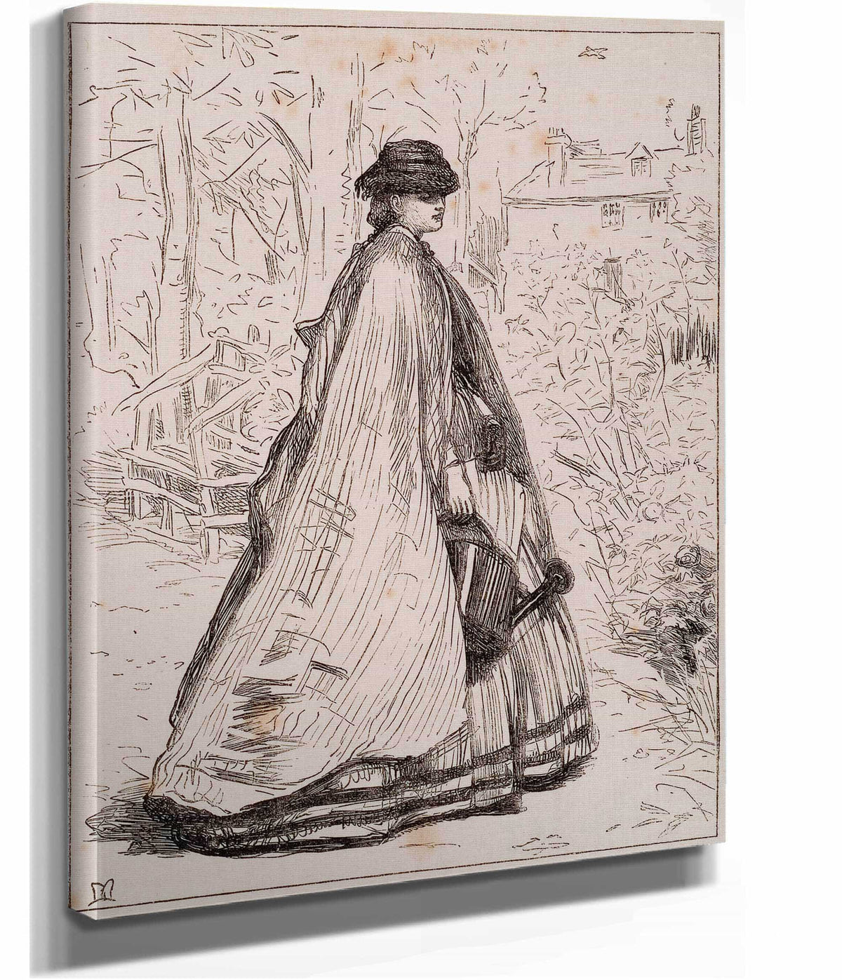 O The Lark Is Singing In The Sky by Sir John Everett Millais